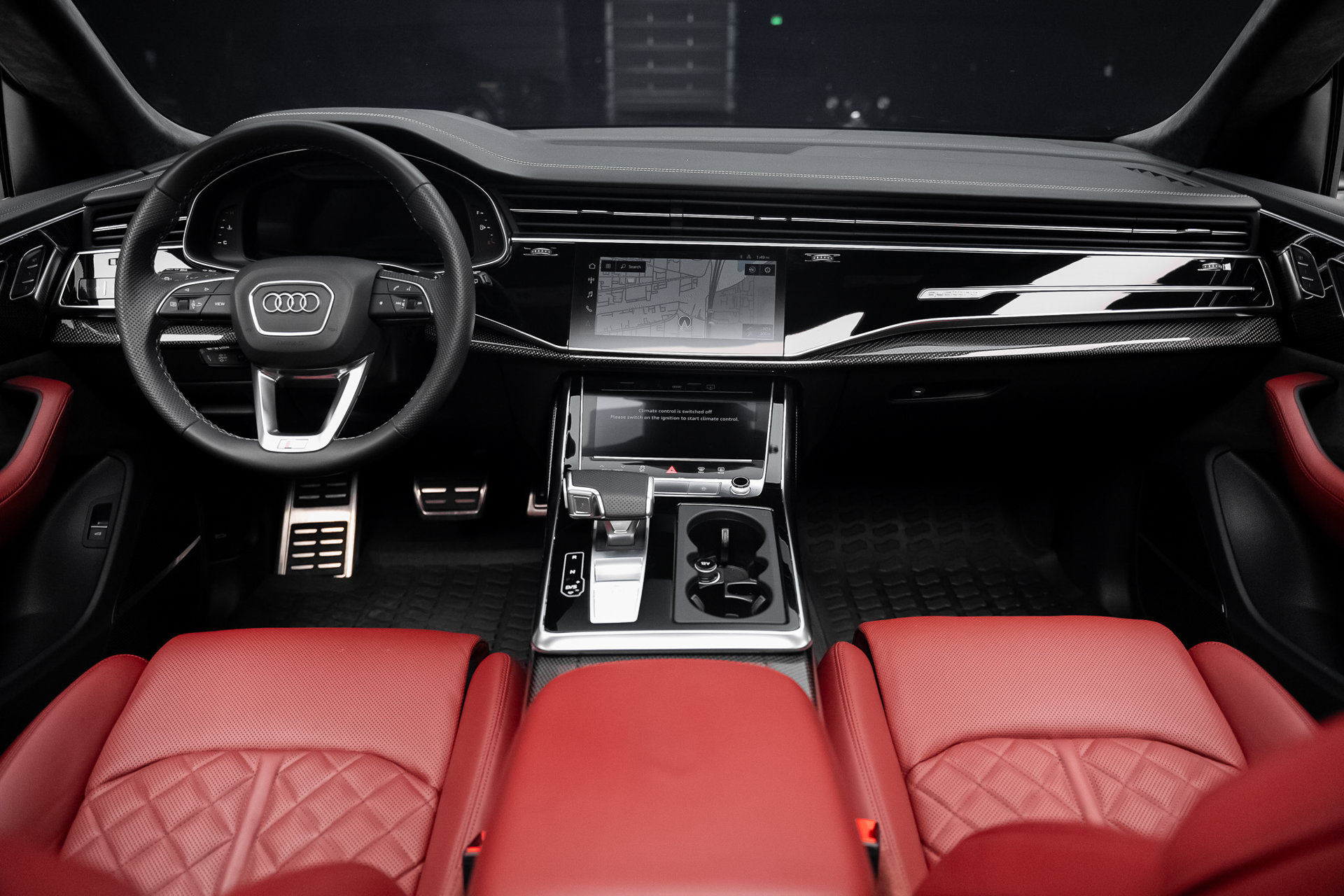2022 Audi SQ8 4.0T Prestige