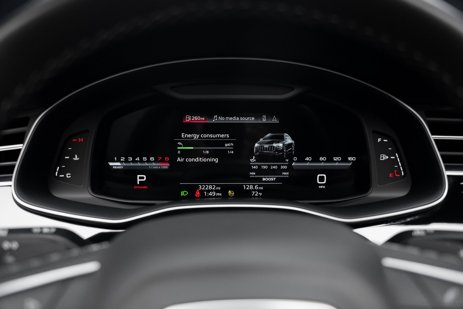 2022 Audi SQ8 4.0T Prestige