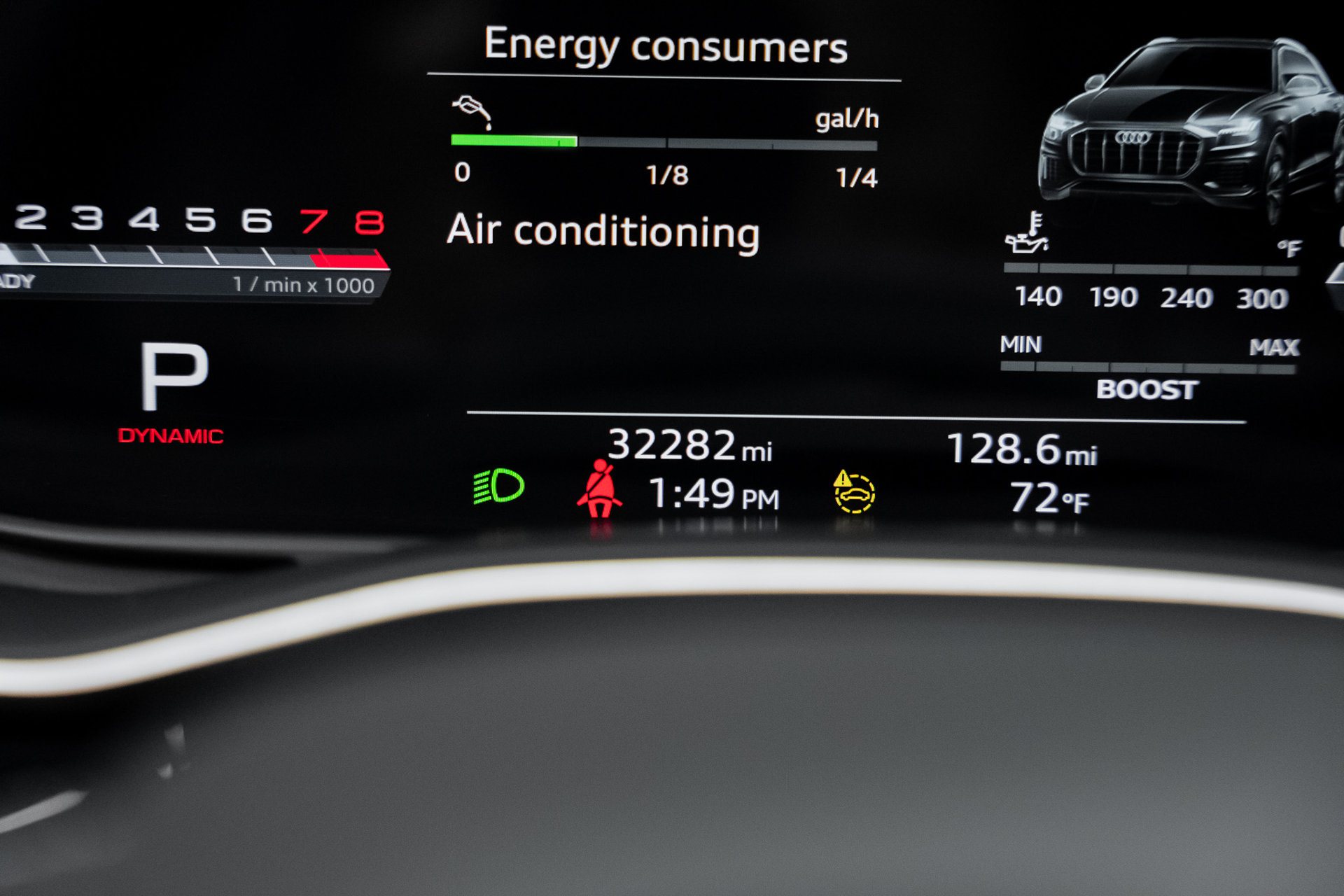 2022 Audi SQ8 4.0T Prestige