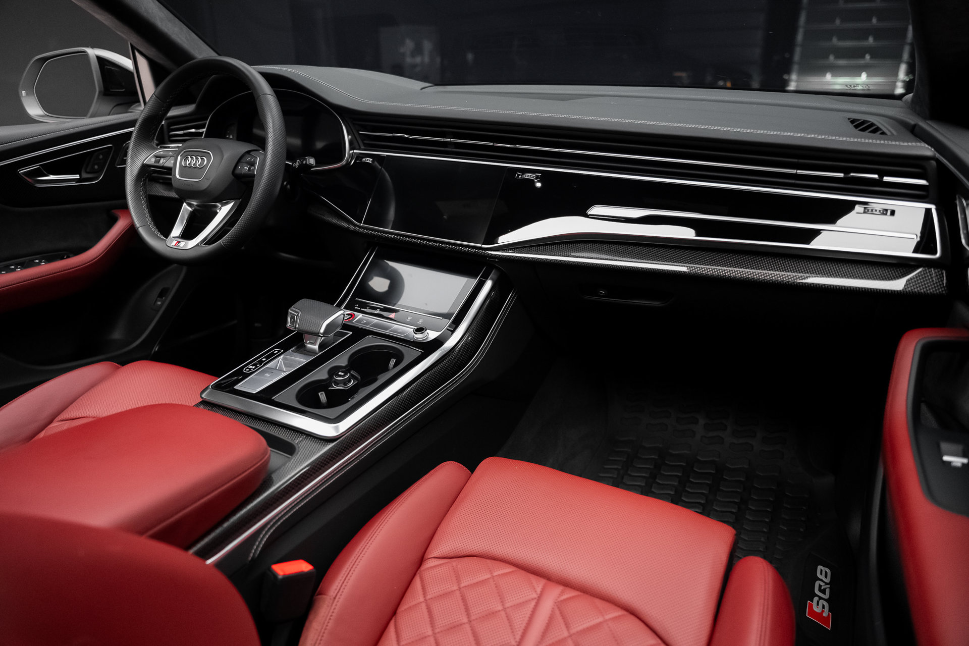 2022 Audi SQ8 4.0T Prestige