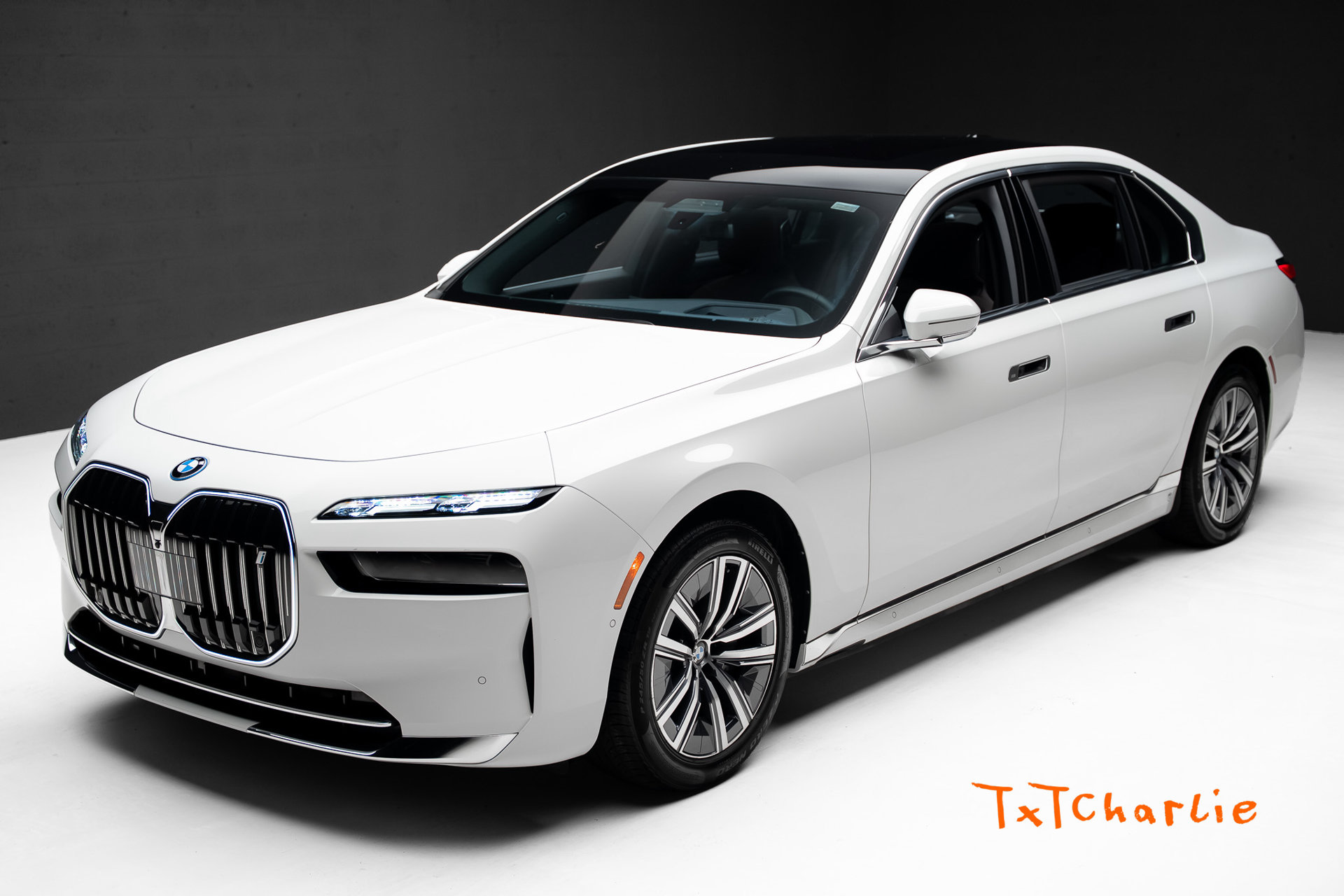 2024 BMW i7 eDrive50