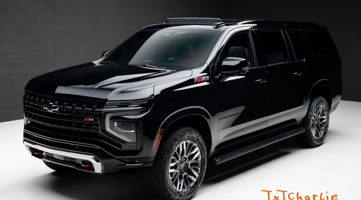 2025 Chevrolet Suburban Z71