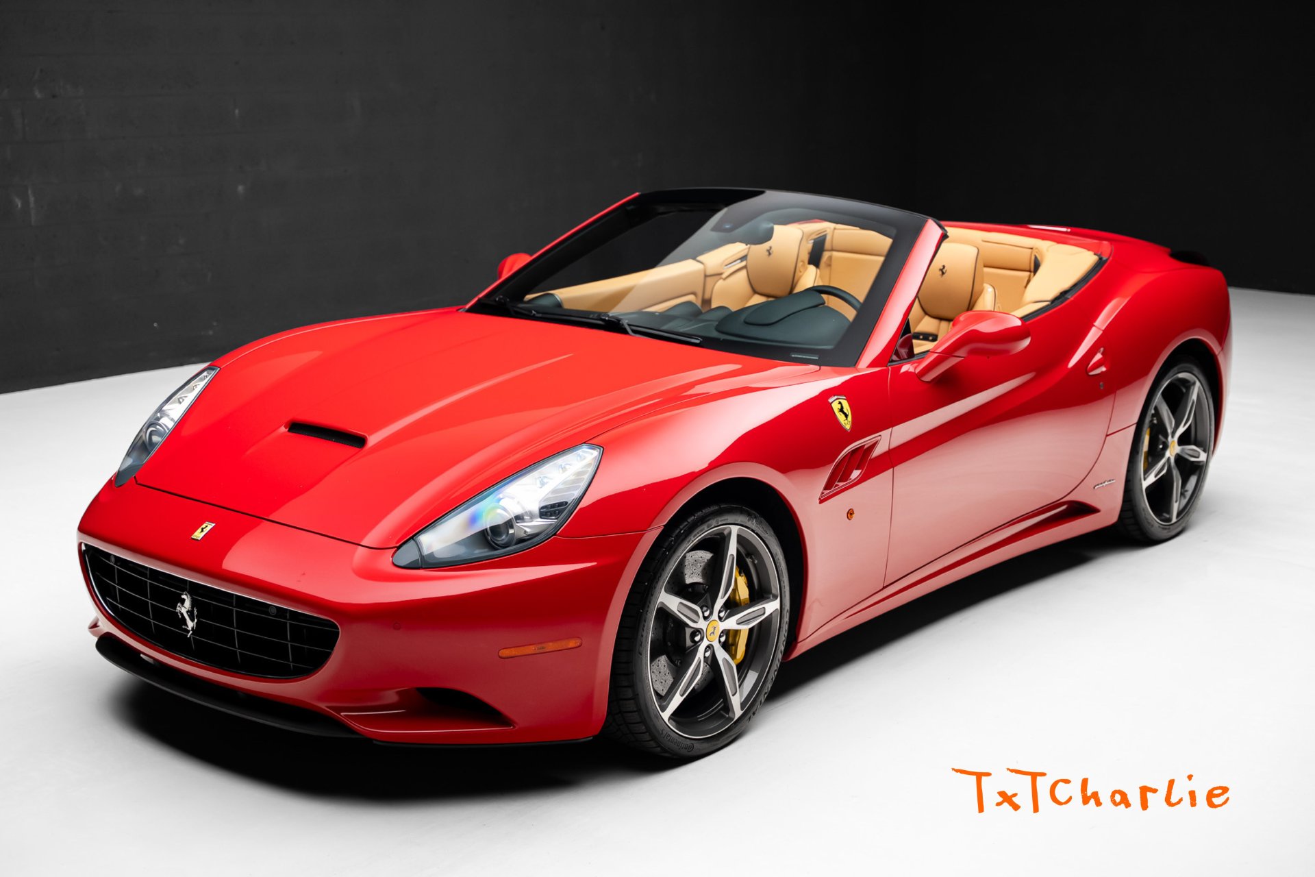 2013 Ferrari California
