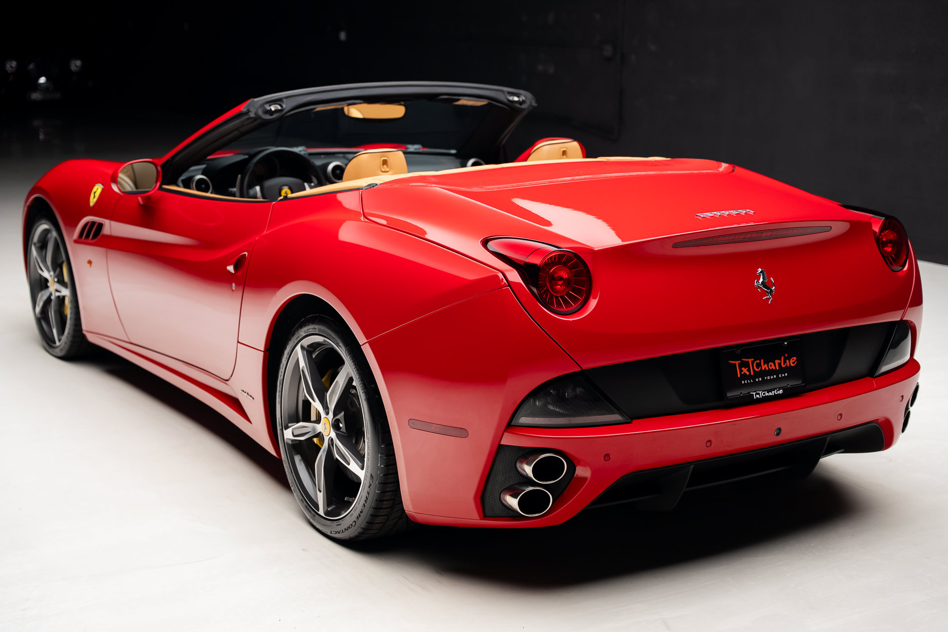2013 Ferrari California