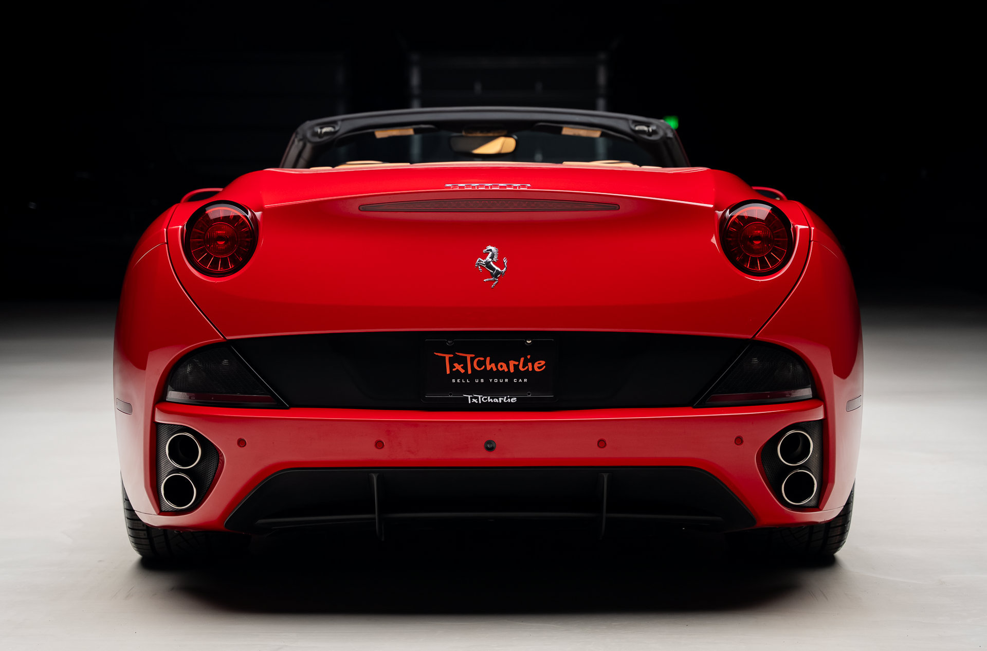 2013 Ferrari California