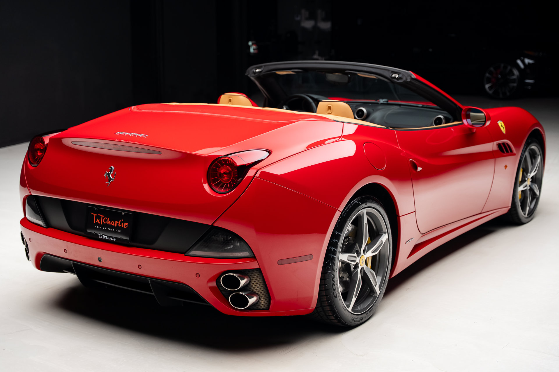 2013 Ferrari California