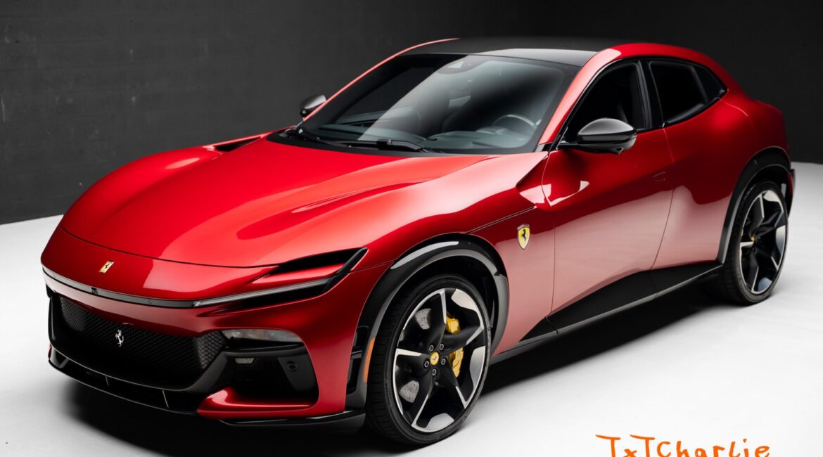 2023 Ferrari Purosangue