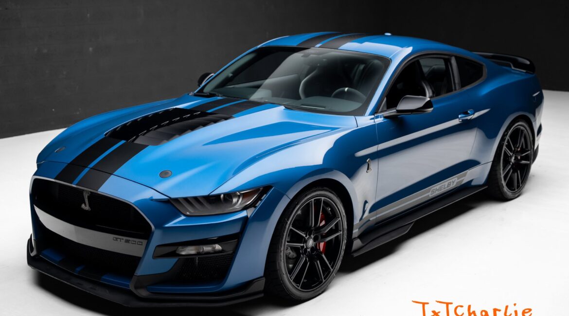 2020 Ford Mustang Shelby GT500