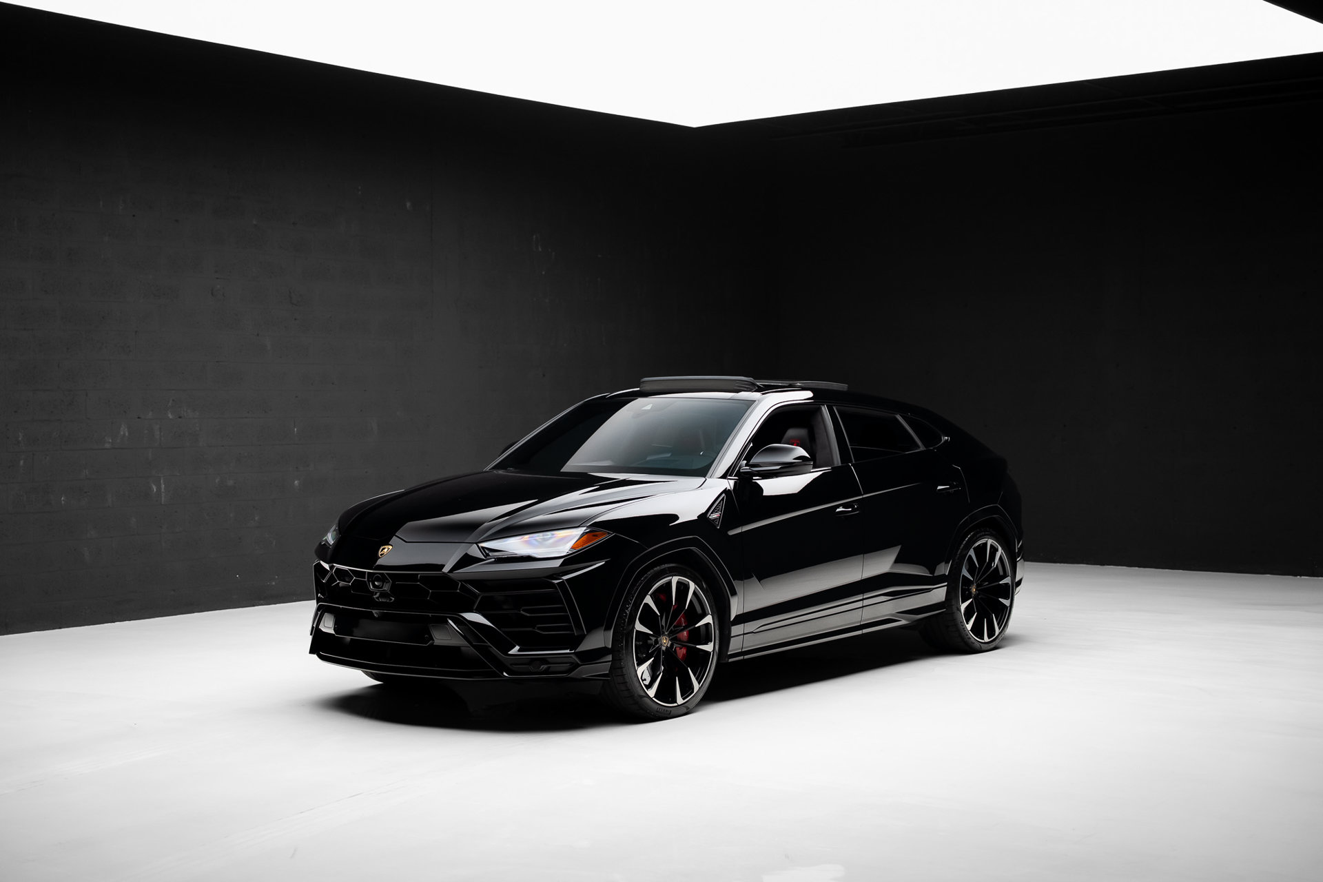 2022 Lamborghini Urus Graphite Capsule