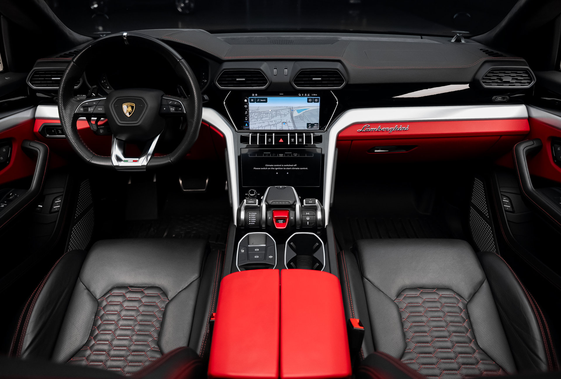 2022 Lamborghini Urus Graphite Capsule