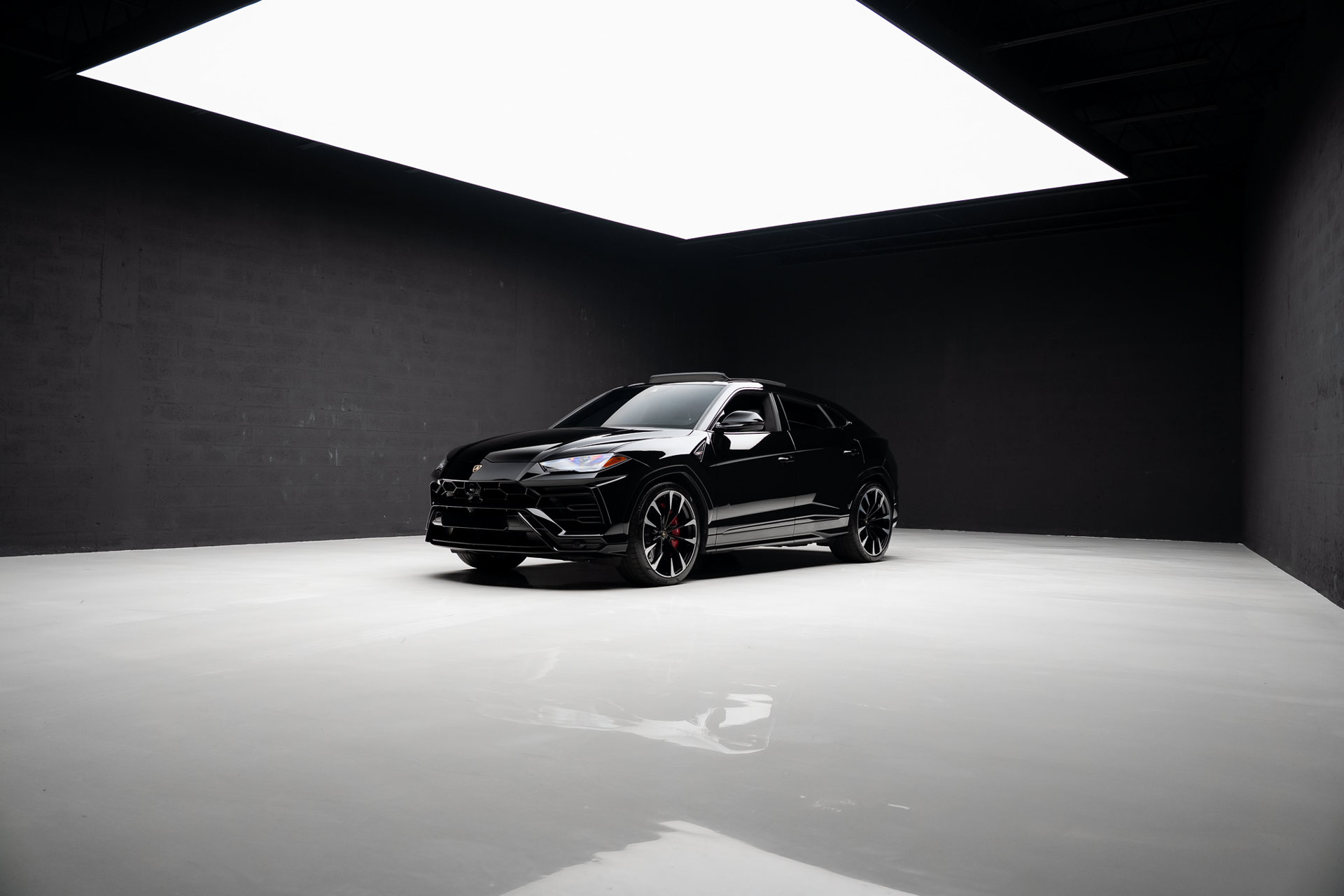 2022 Lamborghini Urus Graphite Capsule
