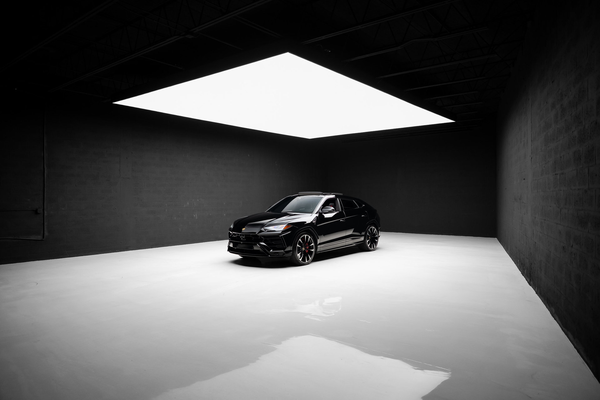 2022 Lamborghini Urus Graphite Capsule