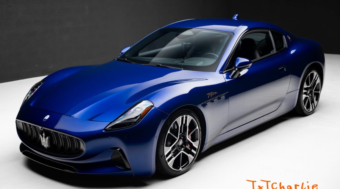2024 Maserati GranTurismo