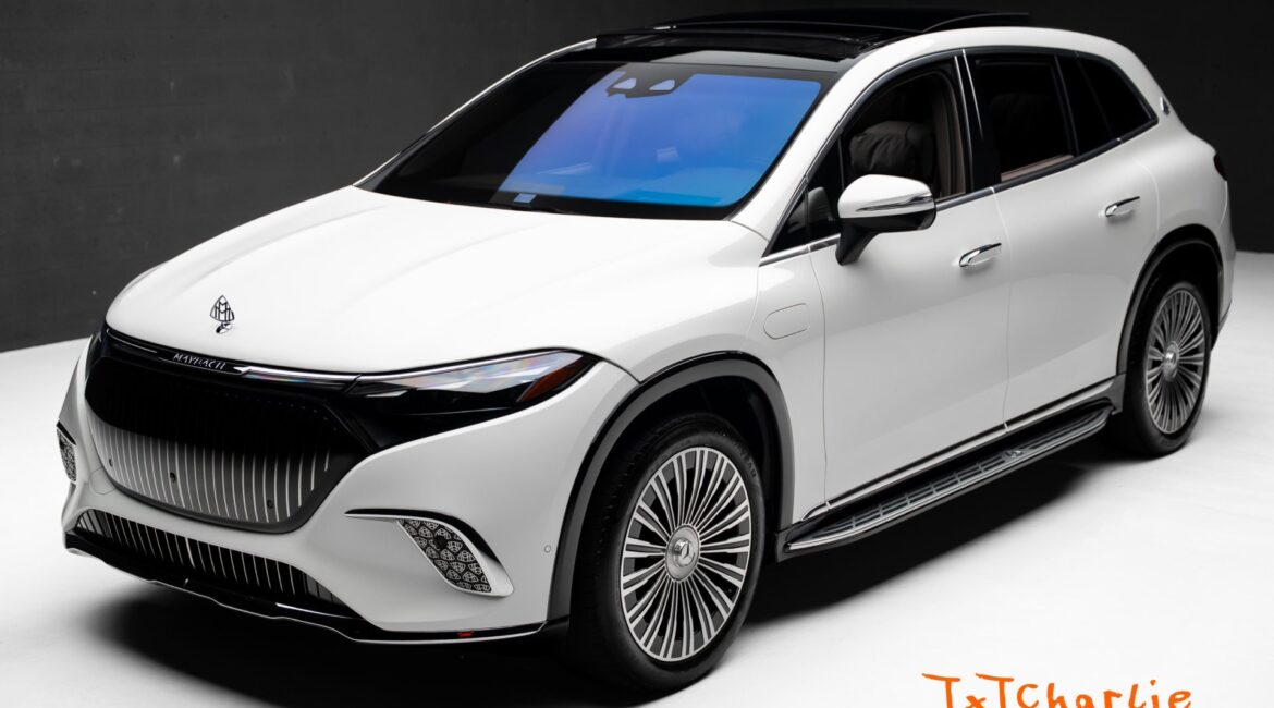 2024 Mercedes-Benz EQS Maybach EQS 680
