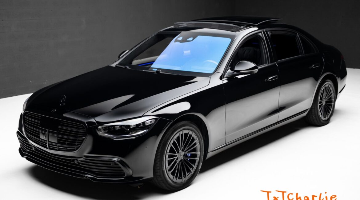 2024 Mercedes-Benz S-Class S 580e