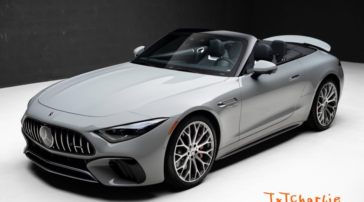 2022 Mercedes-Benz SL-Class SL 55 AMG®