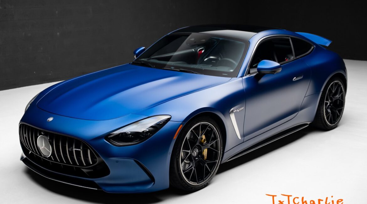 2024 Mercedes-Benz AMG® GT 63