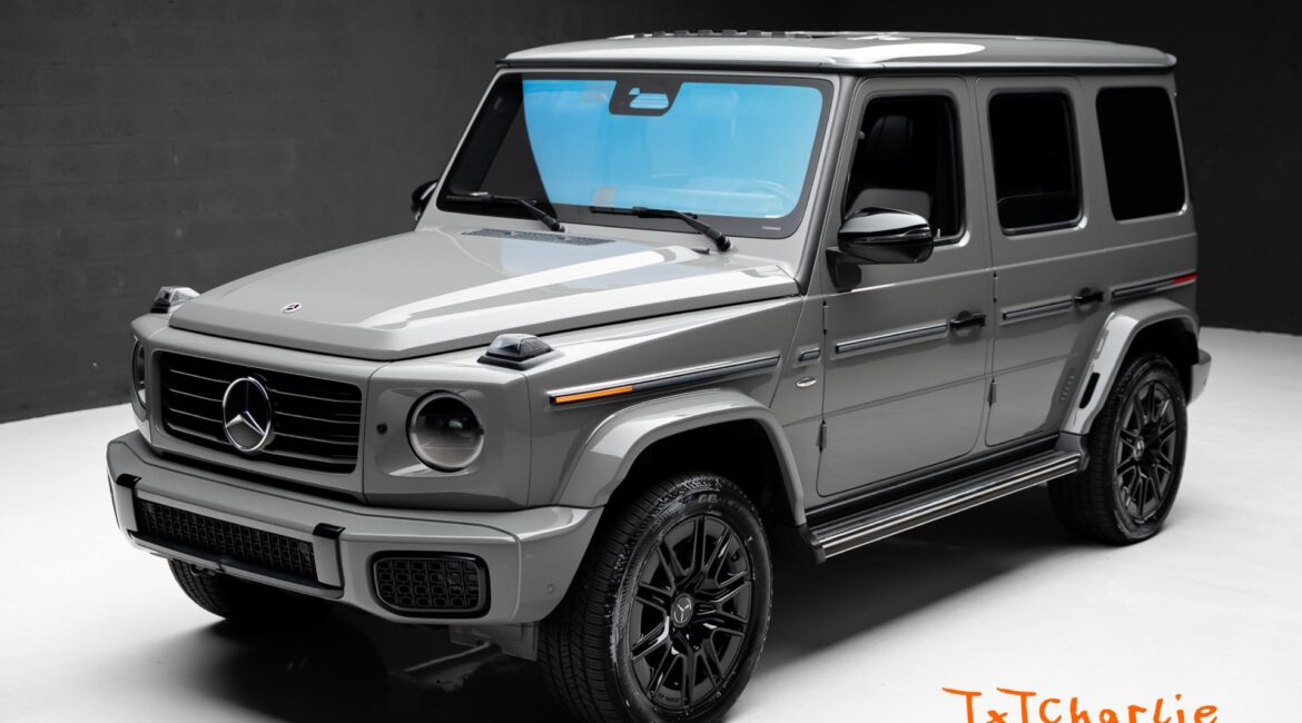 2025 Mercedes-Benz G-Class G 580