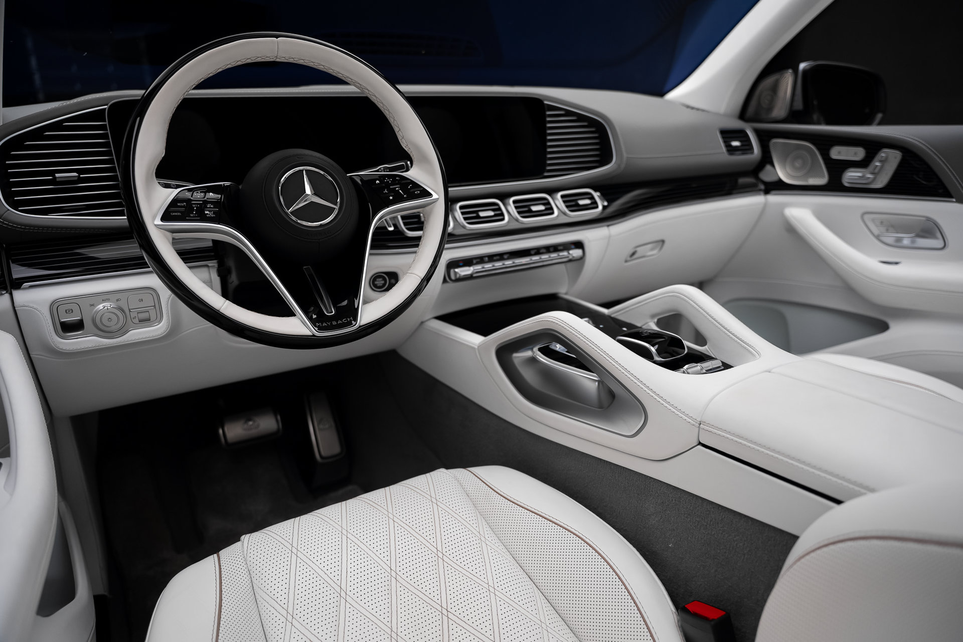 2025 Mercedes-Benz GLS Maybach GLS 600