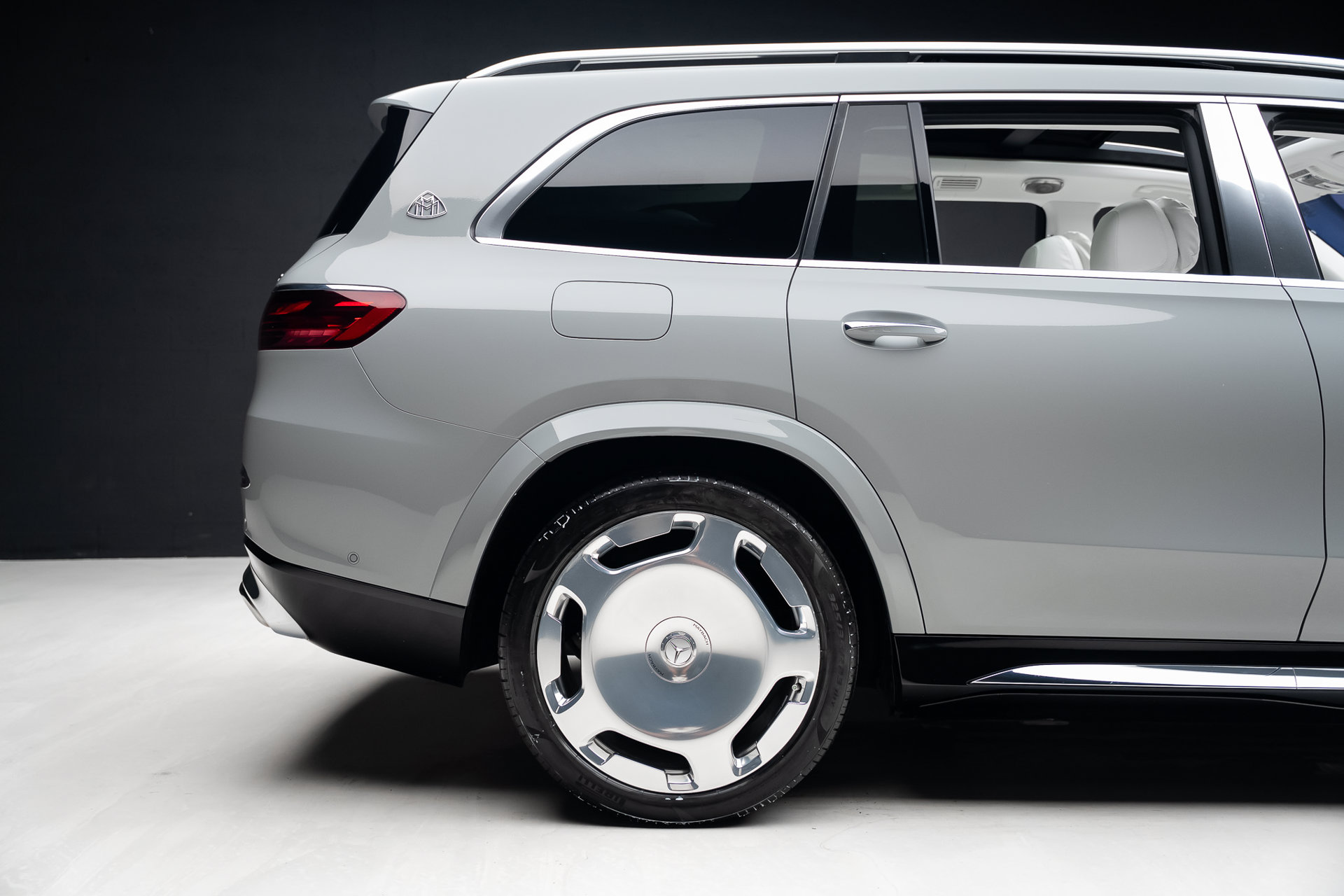 2025 Mercedes-Benz GLS Maybach GLS 600