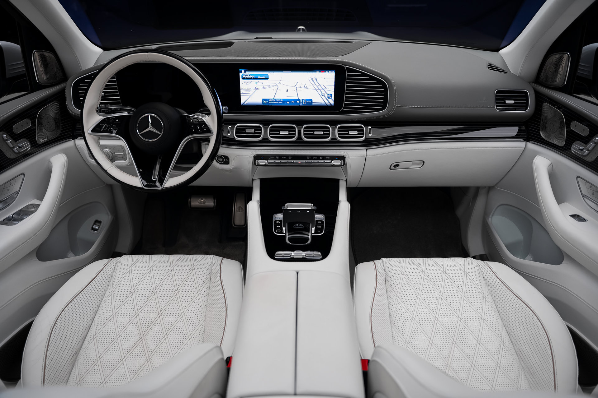 2025 Mercedes-Benz GLS Maybach GLS 600