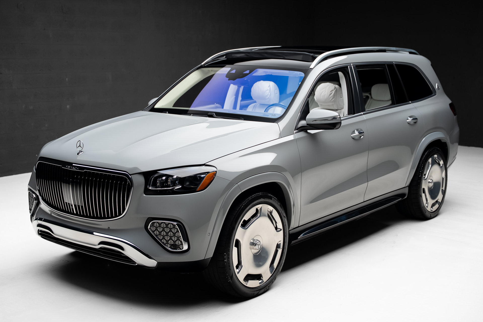 2025 Mercedes-Benz GLS Maybach GLS 600