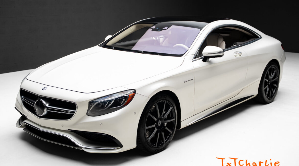 2015 Mercedes-Benz S-Class S 63 AMG®