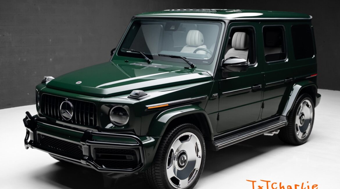 2024 Mercedes-Benz G-Class G 63 AMG®