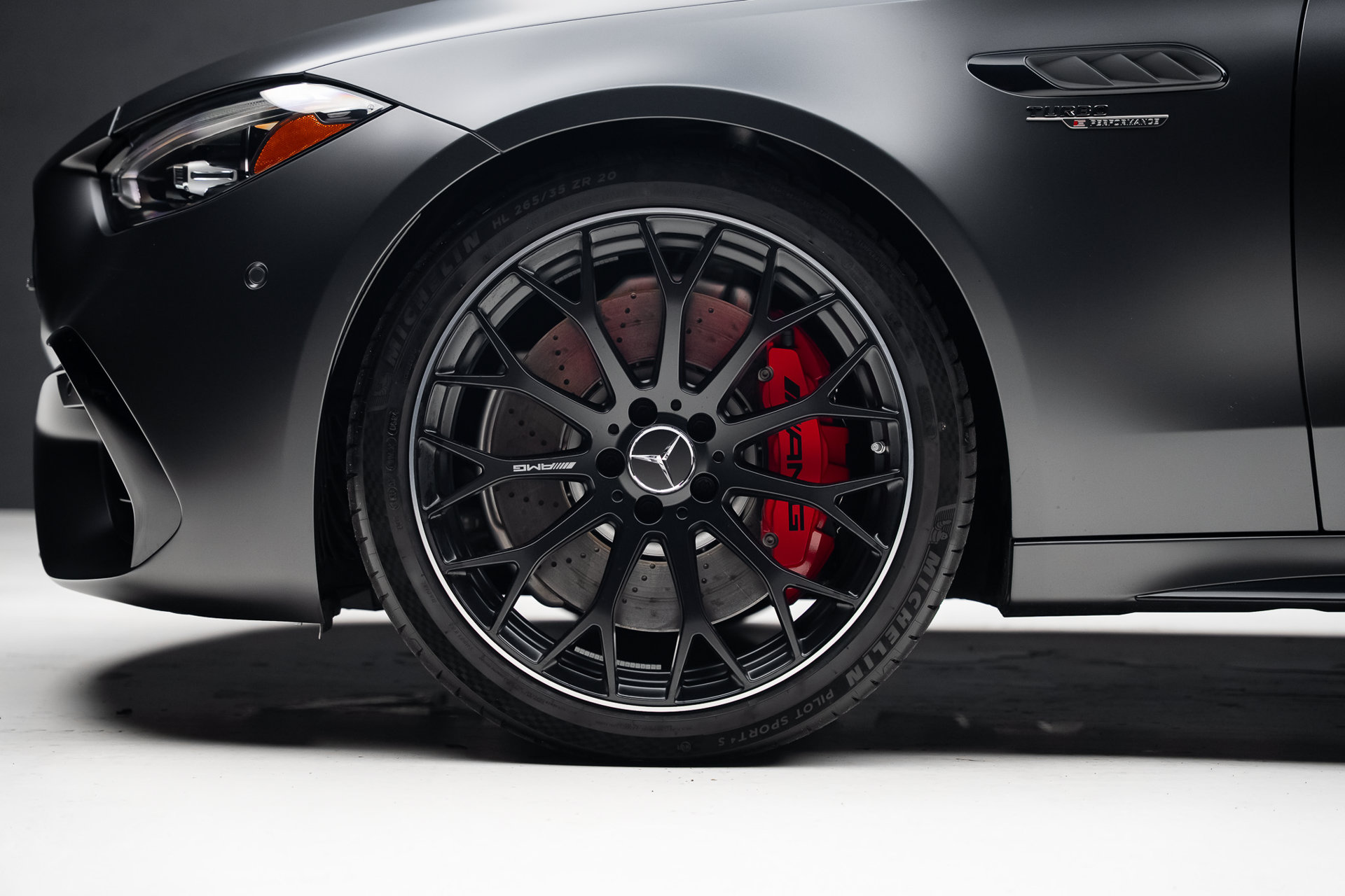 2024 Mercedes-Benz C-Class C 63 S AMG®