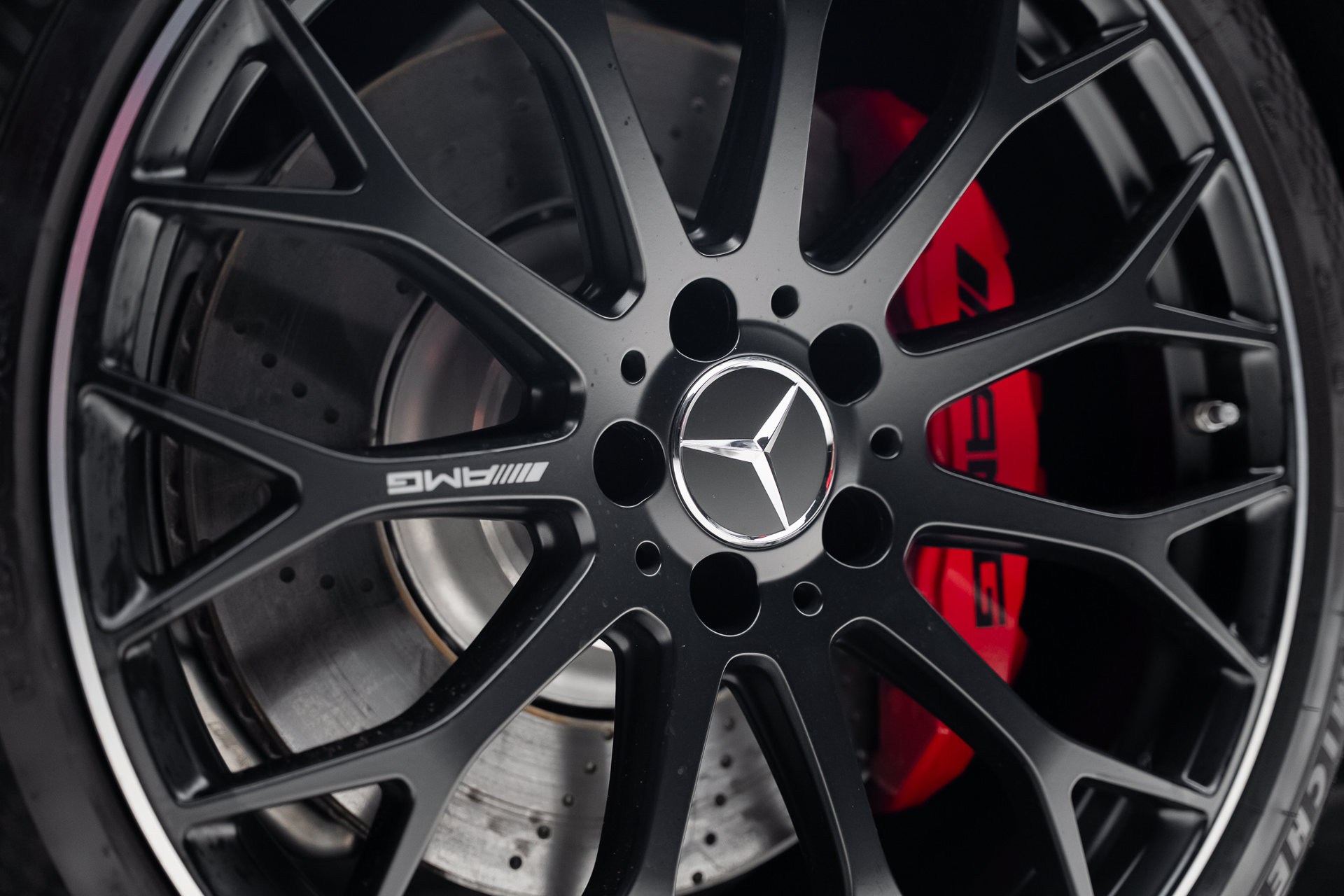 2024 Mercedes-Benz C-Class C 63 S AMG®