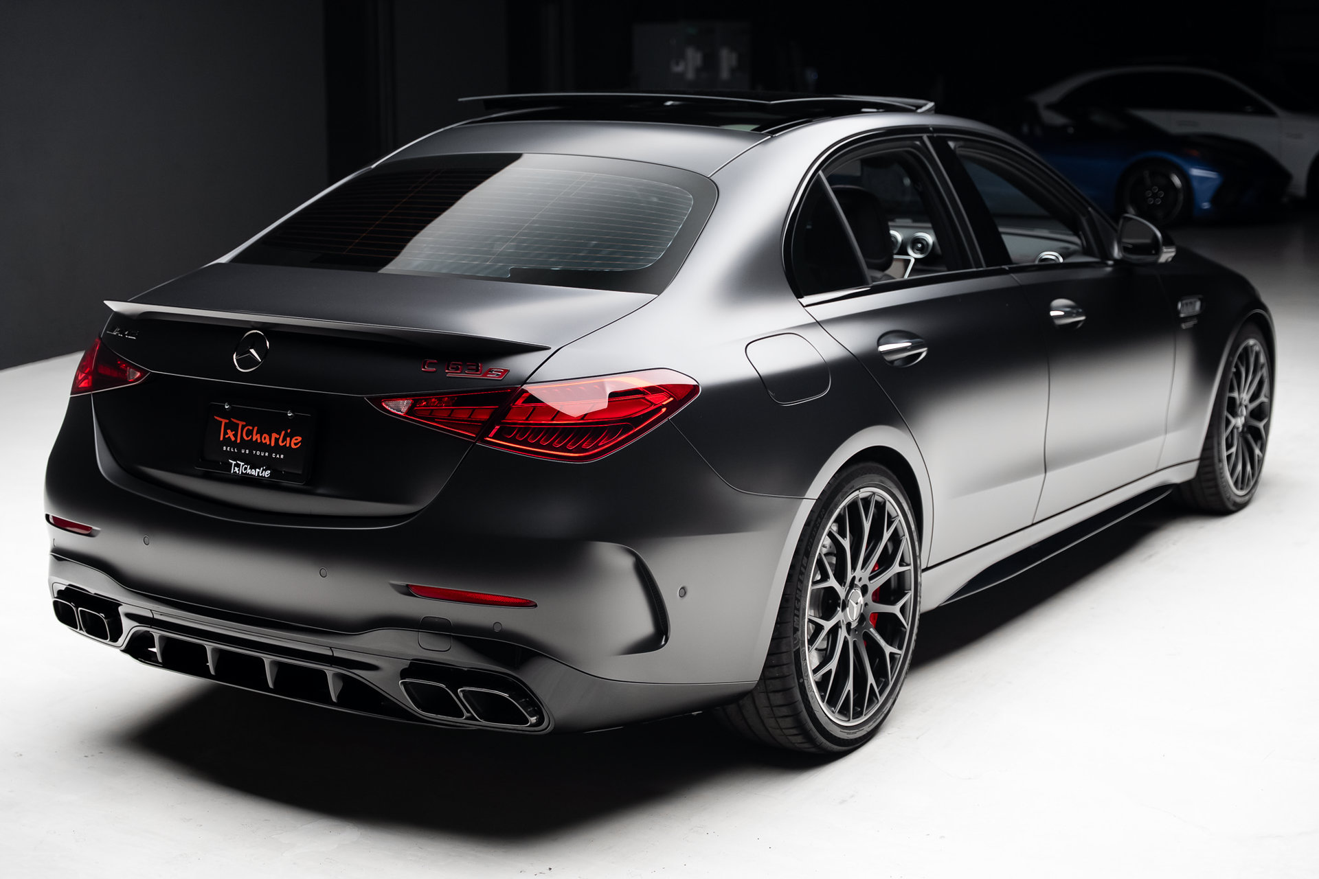 2024 Mercedes-Benz C-Class C 63 S AMG®