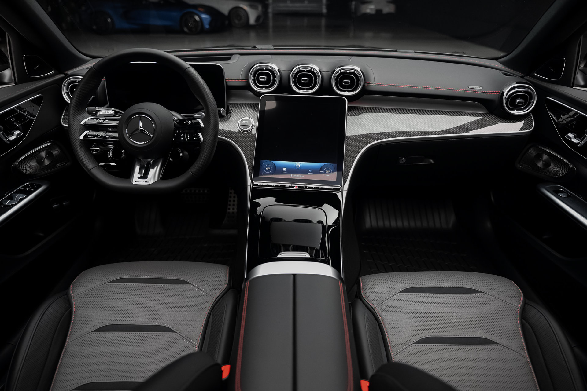 2024 Mercedes-Benz C-Class C 63 S AMG®