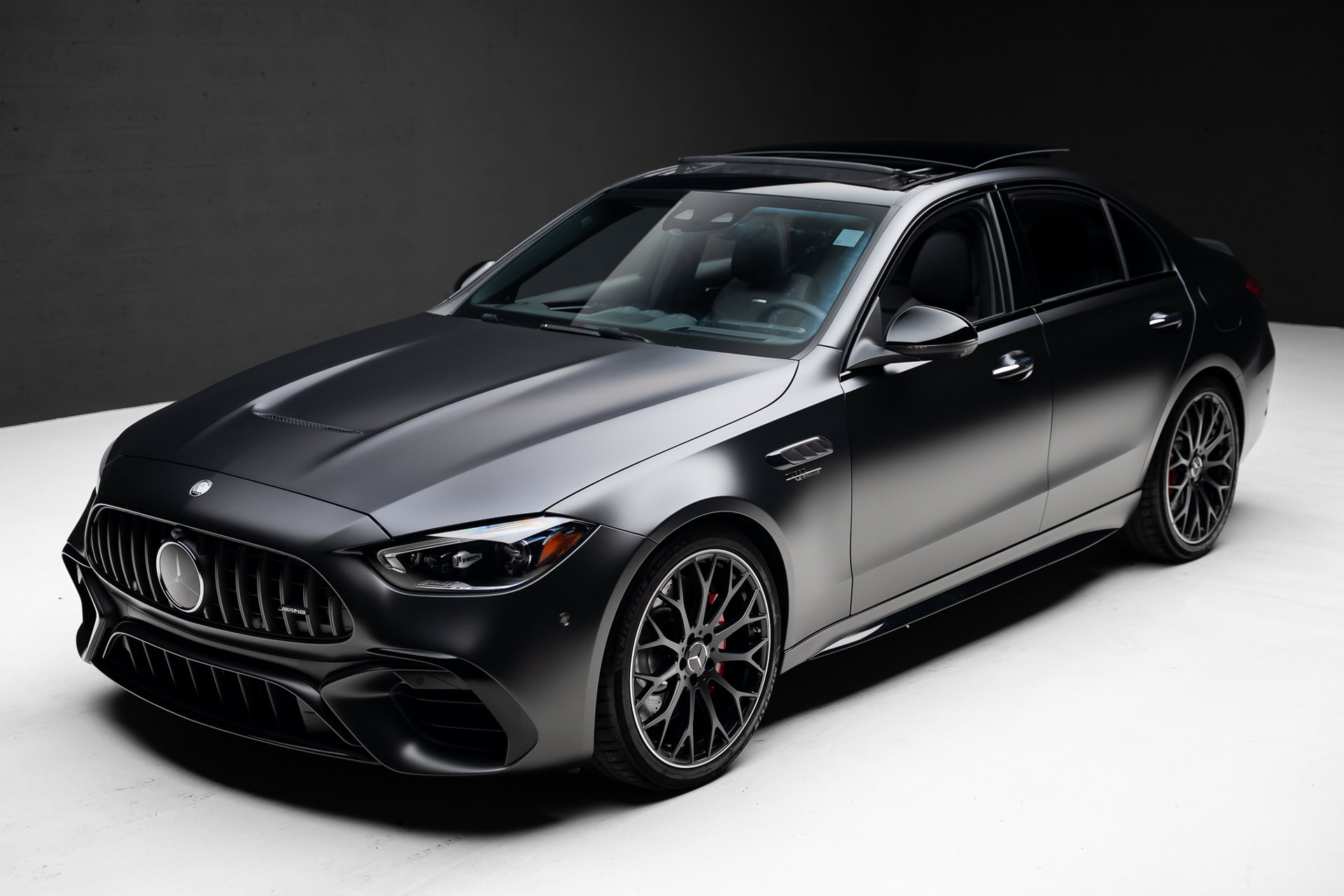 2024 Mercedes-Benz C-Class C 63 S AMG®