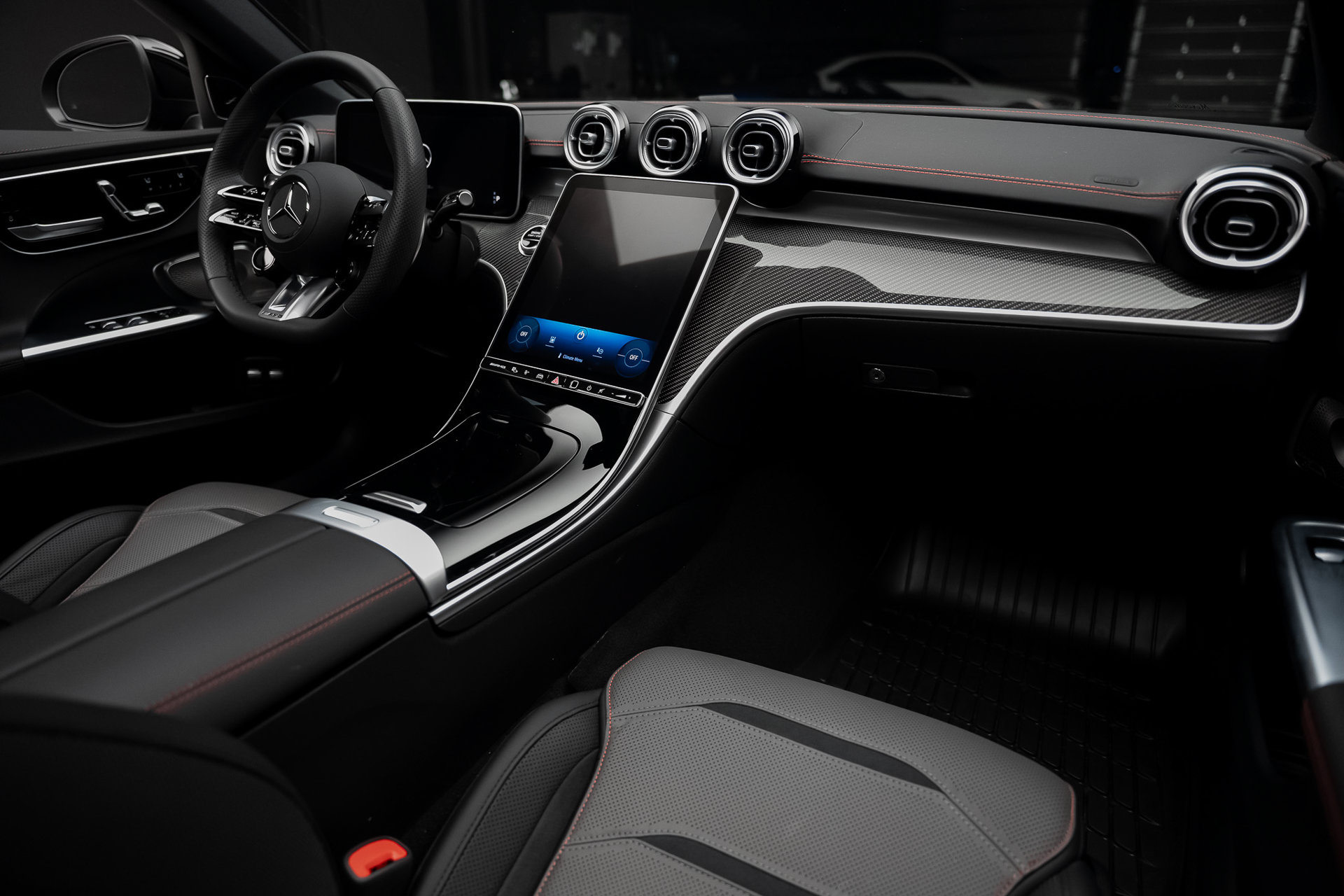 2024 Mercedes-Benz C-Class C 63 S AMG®