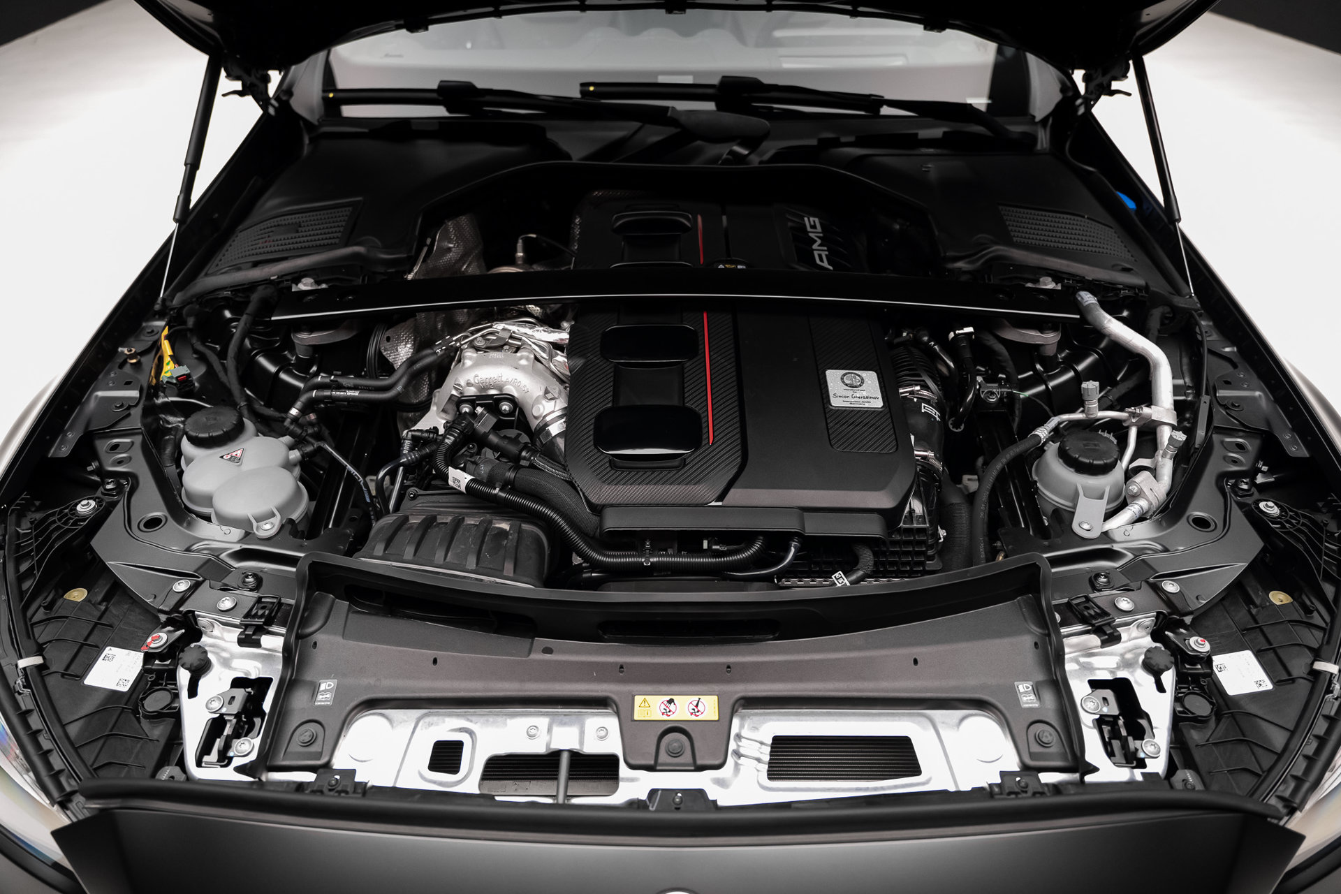 2024 Mercedes-Benz C-Class C 63 S AMG®