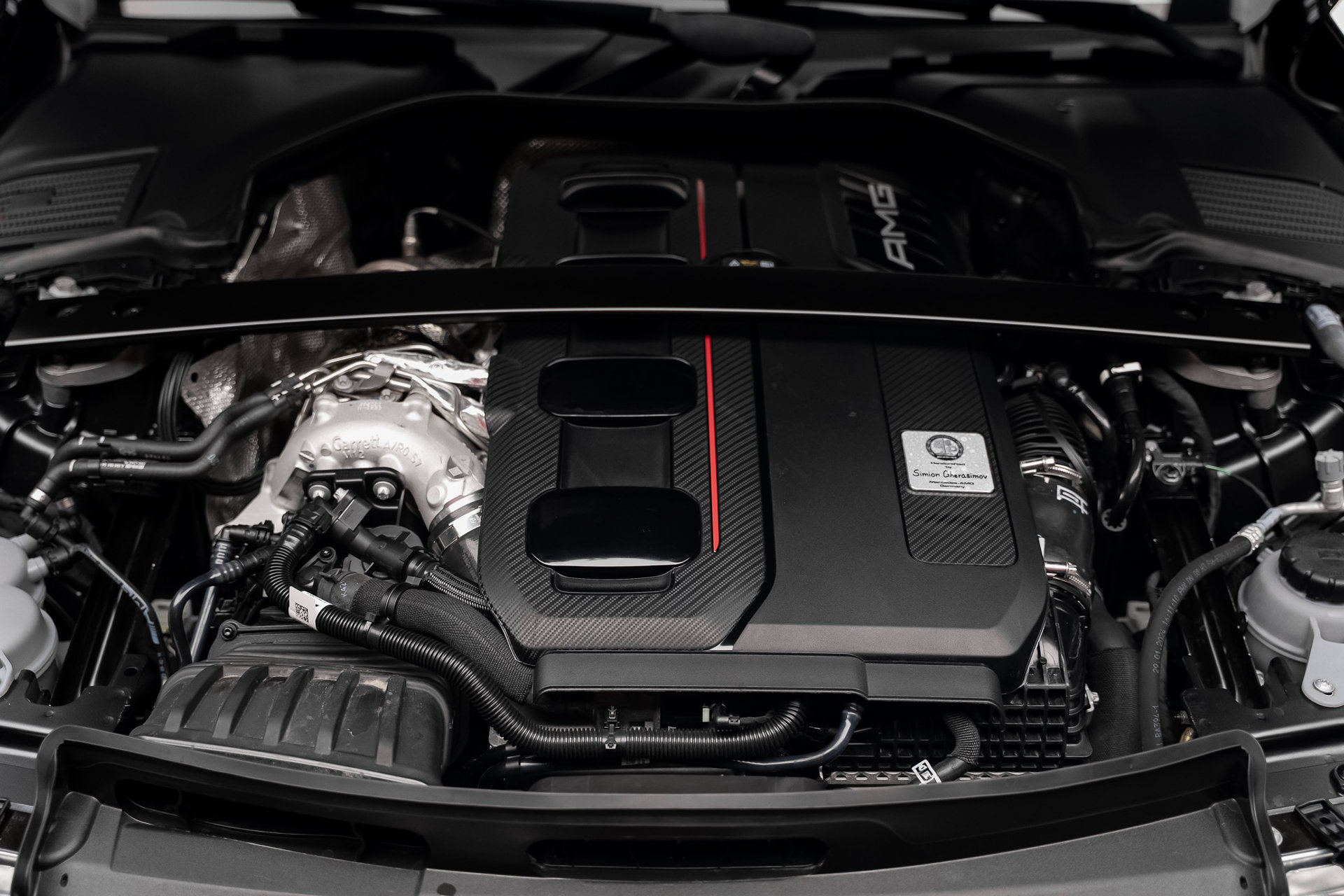 2024 Mercedes-Benz C-Class C 63 S AMG®