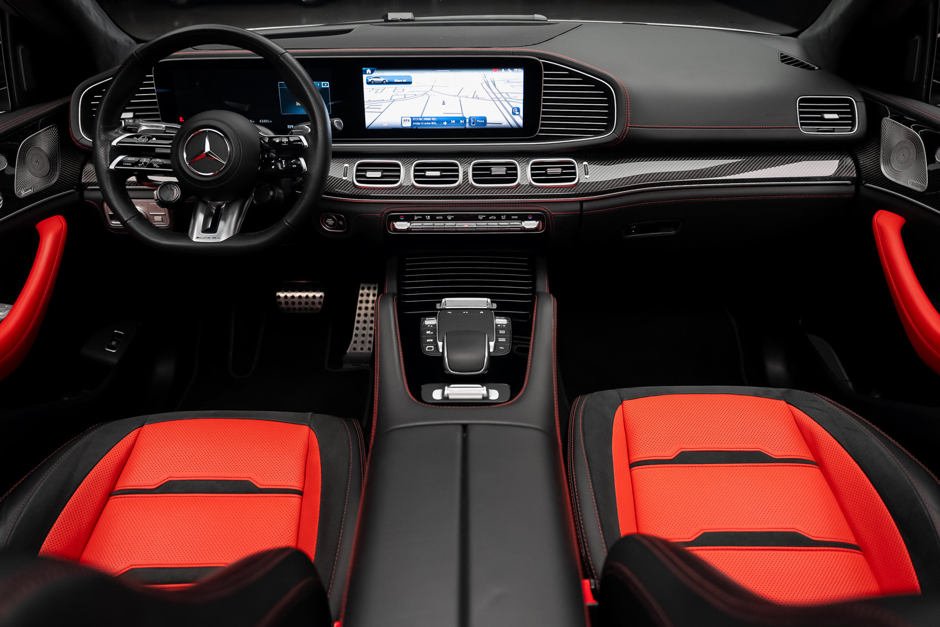 2025 Mercedes-Benz GLE GLE 63 S AMG®