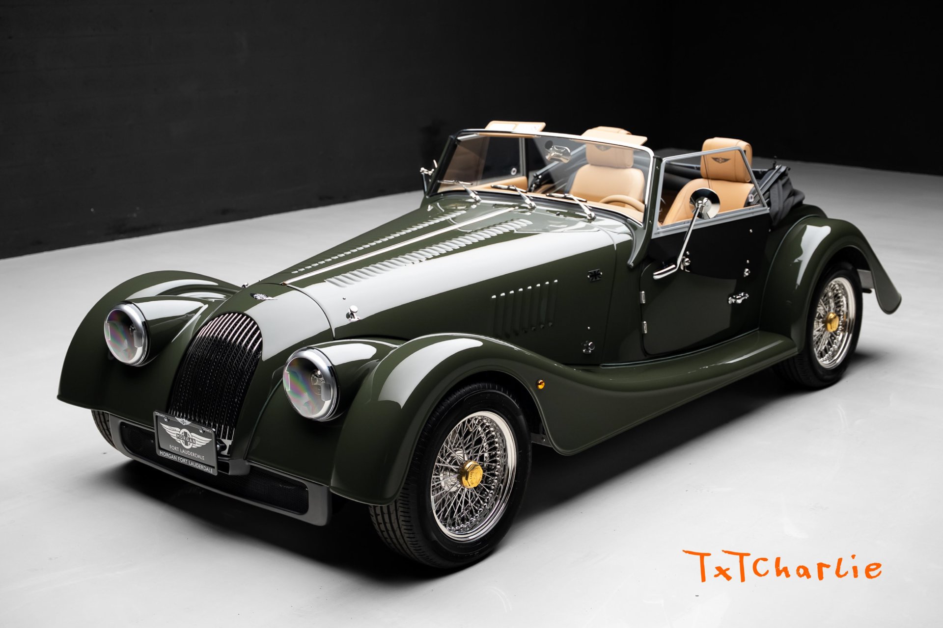 2026 Morgan Plus Four 75 Edition
