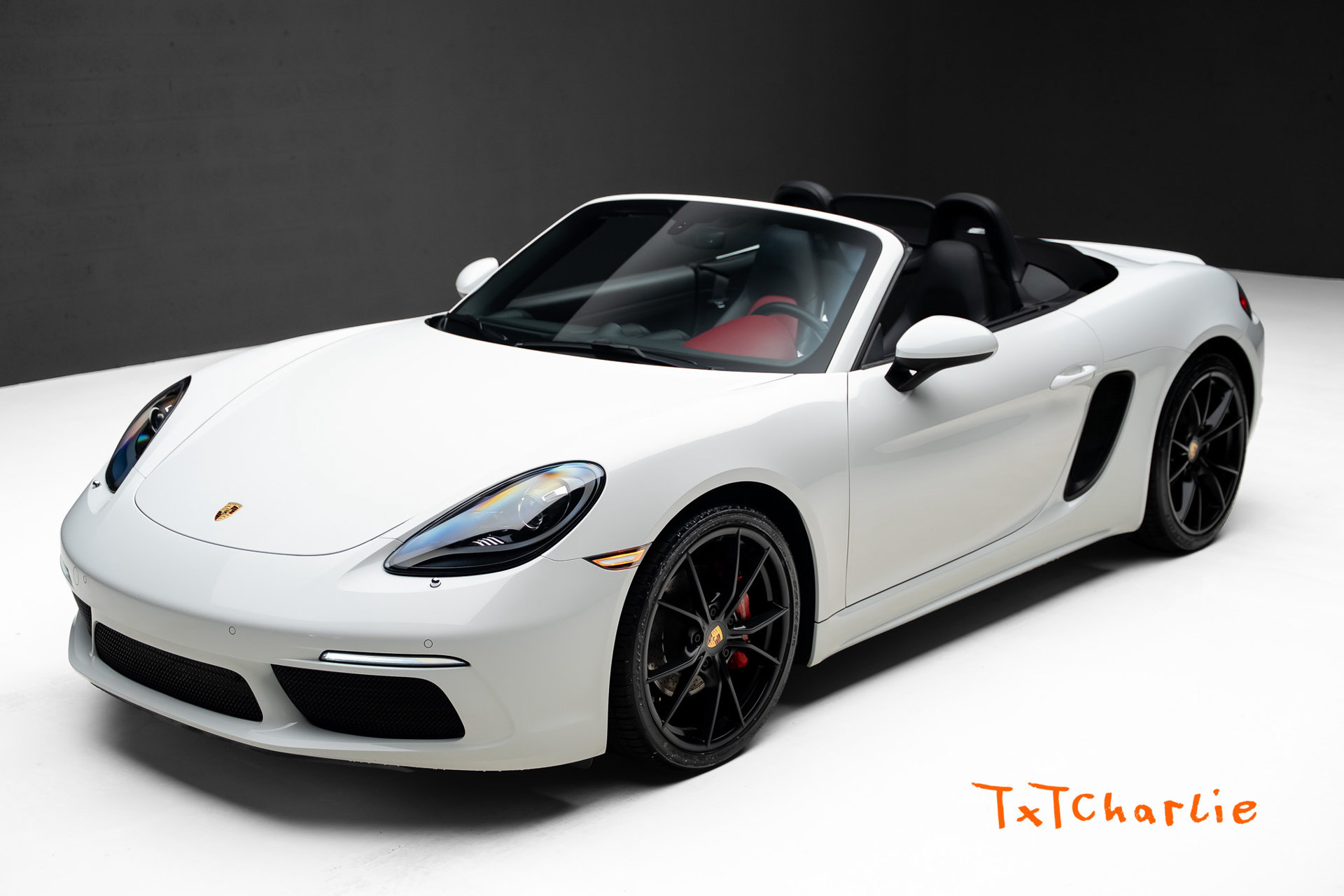 2017 Porsche 718 Boxster S