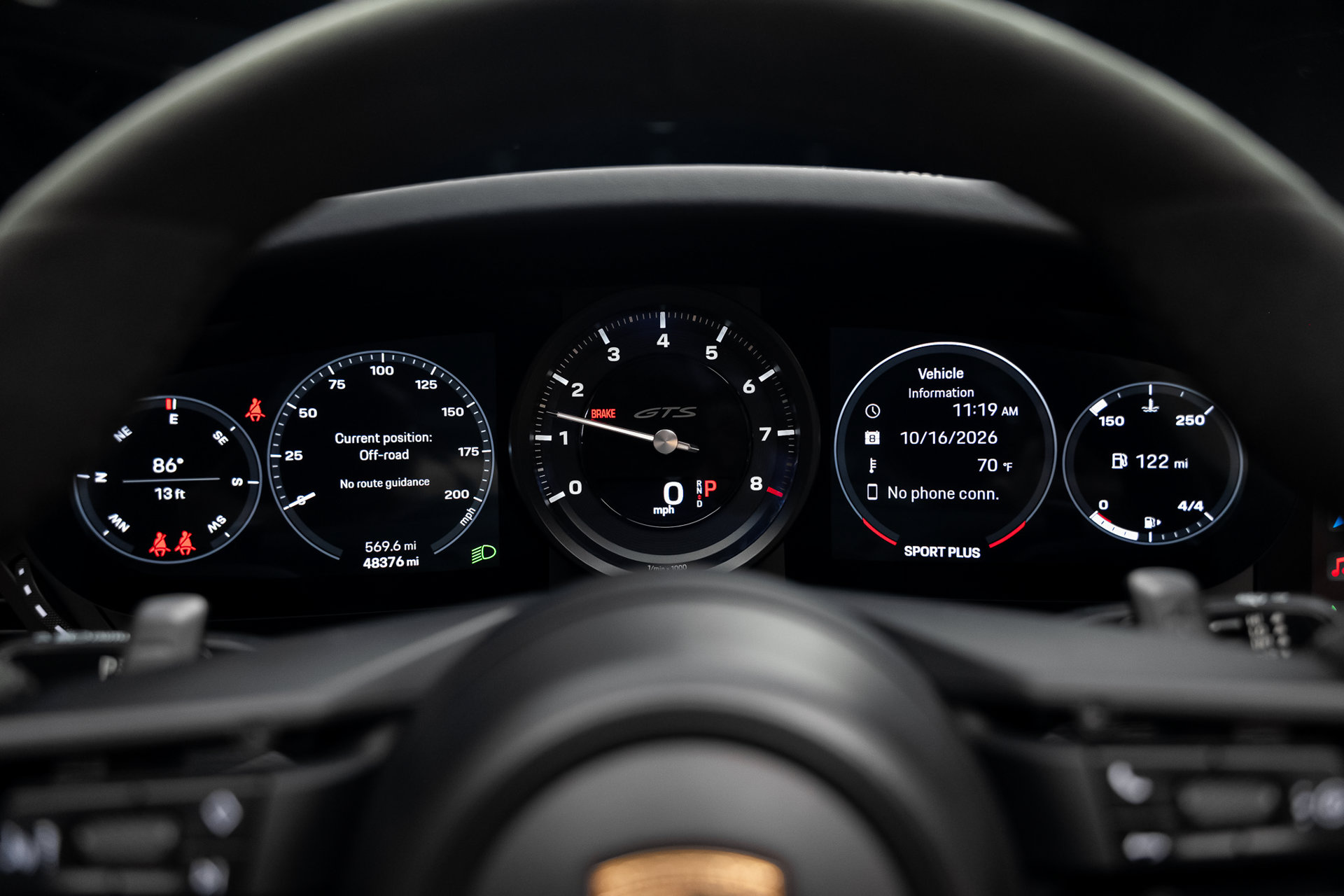 2023 Porsche 911 Carrera GTS