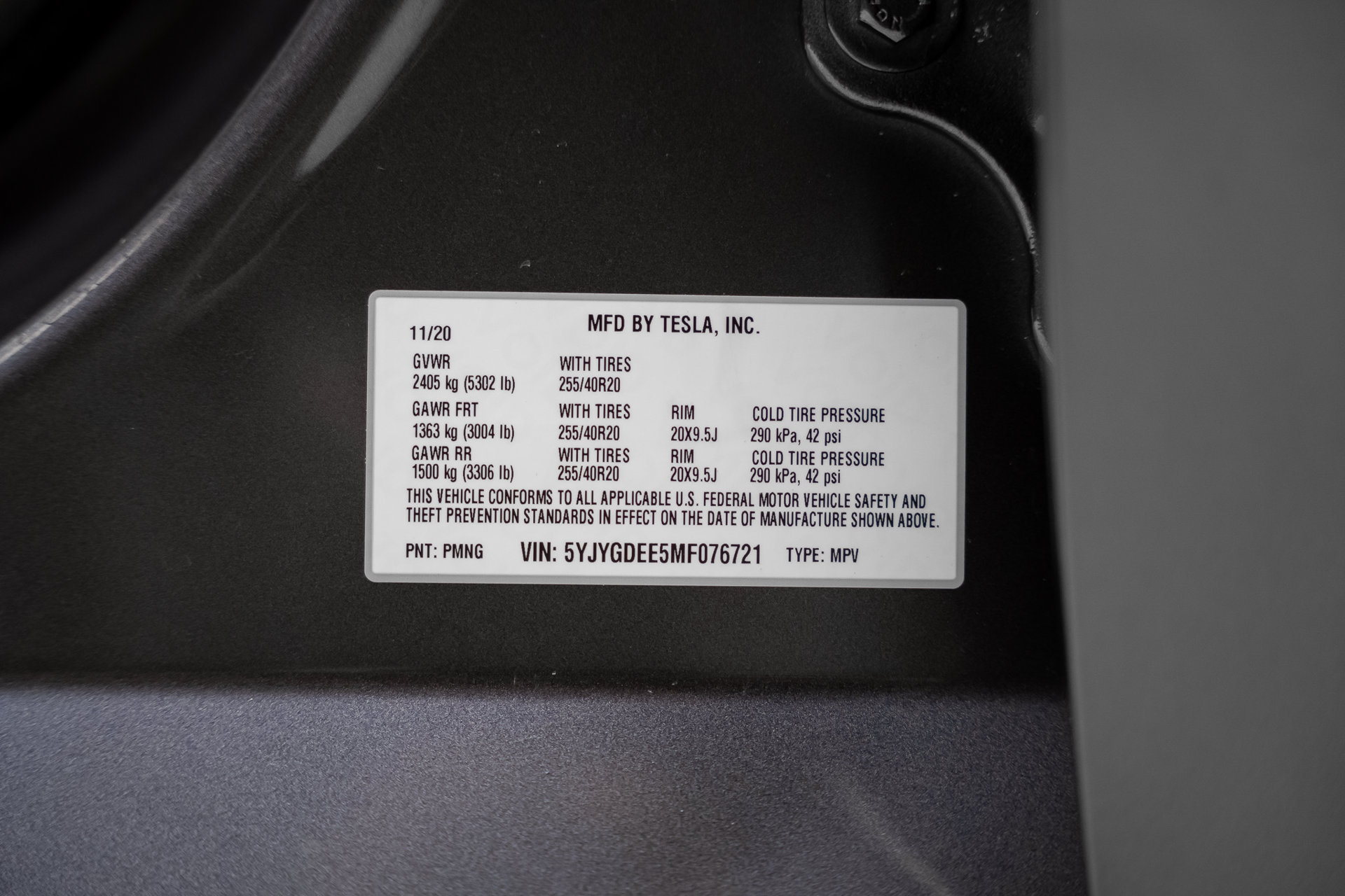 2021 Tesla Model Y Long Range